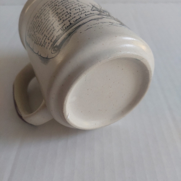 Vintage GRAND Cayman Coffee Mug Stoneware Type CUP ISLANDS - Picture 5 of 6